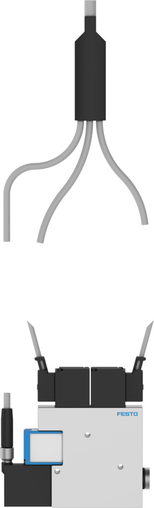 VADMI-70-LS-N 171056 FESTO - Вакуумный эжектор, сопло 0.7 мм, высокий вакуум, G1/8-M5