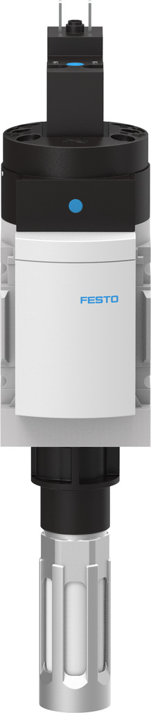 MS4-EE-1/8-10V24-S 542600 FESTO - Отсечной клапан электр. упр., G1/8, 24 V DC, 3/2 НЗ