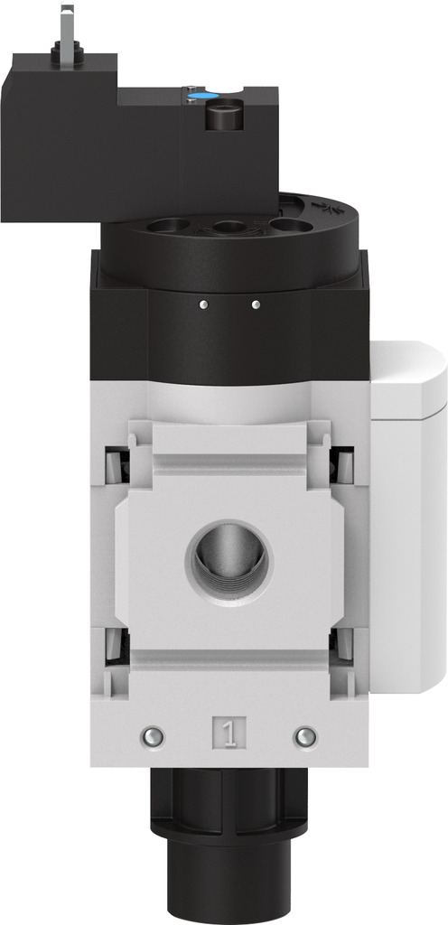 MS4-EE-1/4-10V24 542578 FESTO - Отсечной клапан электр. упр., G1/4, 24 V DC, 3/2 НЗ