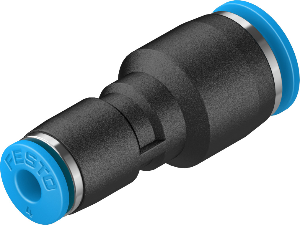 QS-8-4 130606 FESTO - Соединитель прямой редуцирующий цанговый 8-4 мм