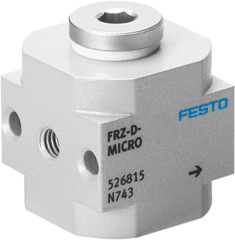 FRZ-D-MICRO 526815 FESTO - Ответвитель, G1/8-M5, 2 выхода
