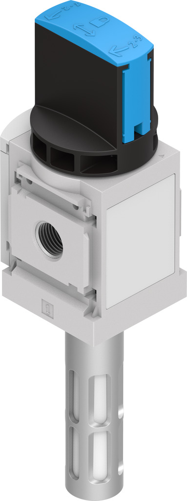 MS6-EM1-1/2-S-Z 541269 FESTO - Отсечной клапан ручной, G1/2, 3/2 бист.