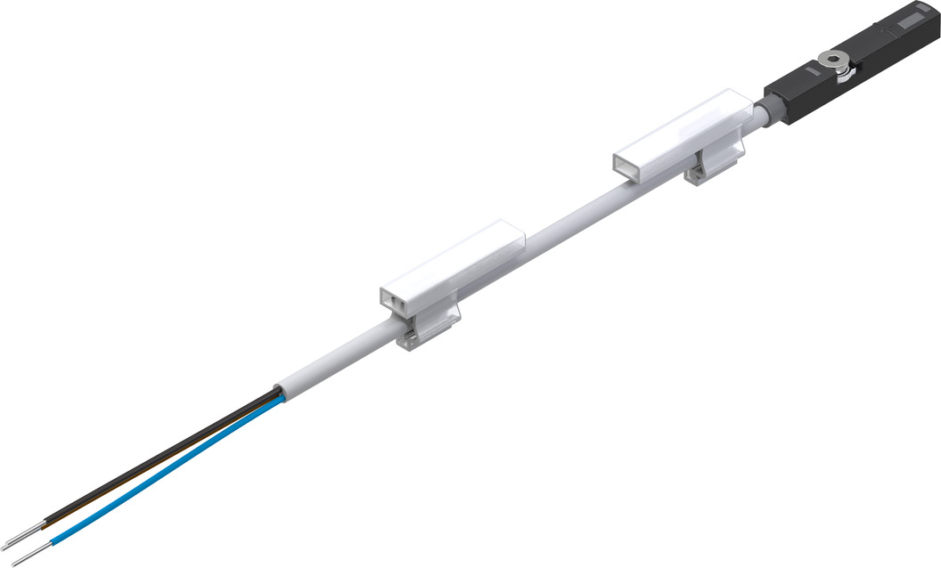SME-8M-DS-24V-K-2,5-OE 543862 FESTO - Датчик положения герконовый, НО, кабель 3-пров. 2.5 м