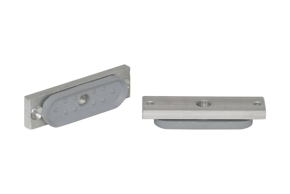 SPLO 60x20 NBR-55 G1/8-IG 10.01.05.00001 SCHMALZ - Присоска вакуумная овальная плоская, 60x20 мм, NBR, G1/8