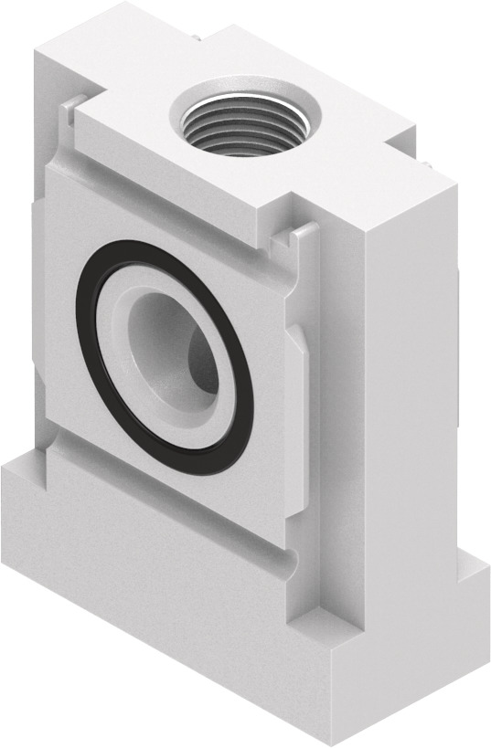 MS4-FRM-FRZ 549336 FESTO - Ответвитель, G1/4, 2 выхода