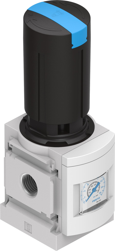 MS6-LR-1/2-D5-AS 529989 FESTO - Регулятор давления, G1/2, 4 бар