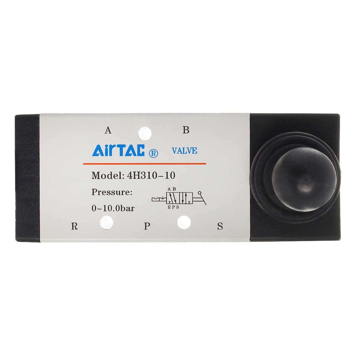 Распределитель с ручным управлением AirTAC 4H310-10