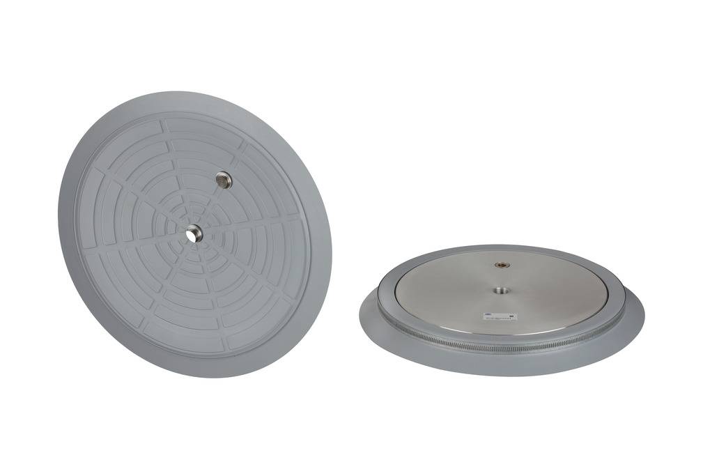 SPU 360 NBR-55 G1/2-IG B 10.01.01.10588 SCHMALZ - Присоска вакуумная круглая плоская, 360 мм, NBR, G1/2