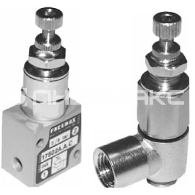 17502AA.C PNEUMAX - Микрорегулятор давления, M5, 8 бар