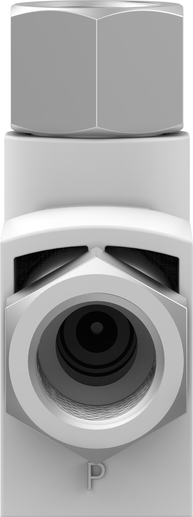 VN-10-H-T3-PI4-VI4-RI4 193500 FESTO - Вакуумный эжектор, сопло 0.95 мм, высокий вакуум, G1/8