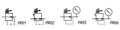 MX3-3/4-R400 CAMOZZI - Регулятор давления, G3/4, 4 бар