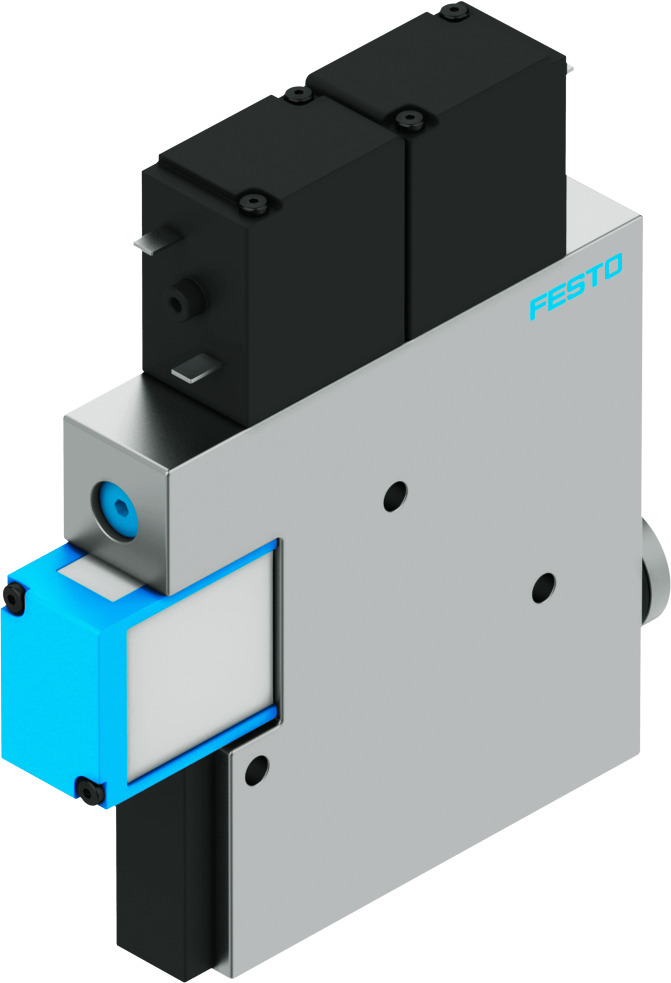 VADMI-70 162507 FESTO - Вакуумный эжектор, сопло 0.7 мм, высокий вакуум, G1/8-M5
