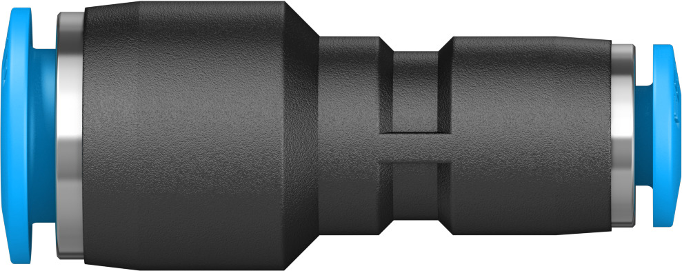 QS-8-4 130606 FESTO - Соединитель прямой редуцирующий цанговый 8-4 мм