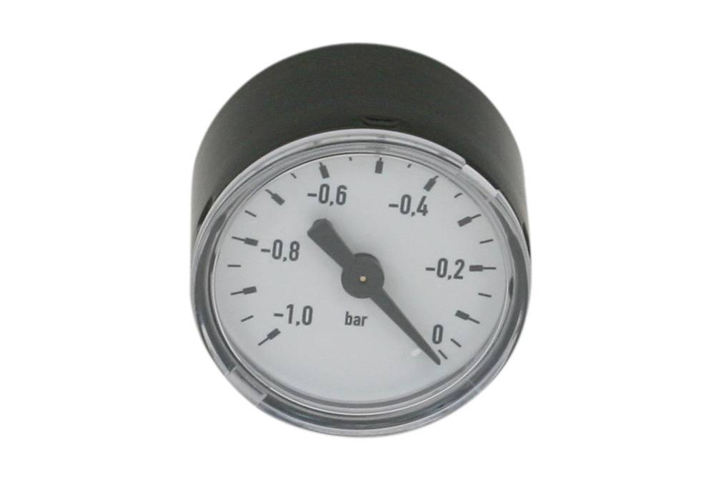 VAM 40 V DR 10.07.02.00035 SCHMALZ - Вакуумметр, -1 ÷ 0 бар, G1/8, осевой, 40 мм