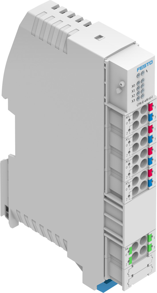 CPX-E-4AI-U-I 4080493 FESTO - Модуль аналоговых входов