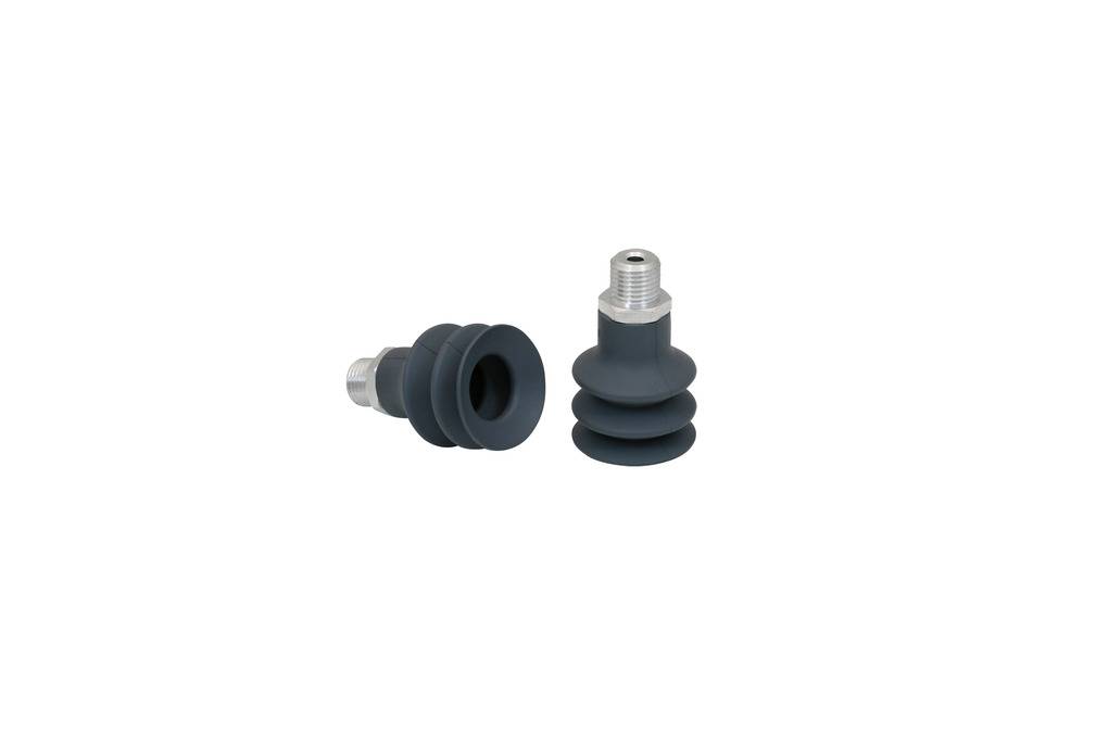 FSG 32 NK-45 G1/4-AG 10.01.06.00445 SCHMALZ - Присоска вакуумная сильфон 2.5 гофра, 32 мм, каучук, G1/4