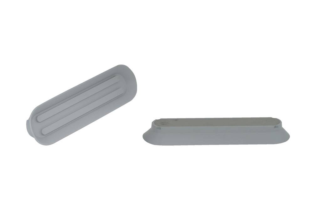 SPLO 150x55 NBR-55 10.01.05.00046 SCHMALZ - Присоска вакуумная овальная плоская, 150x55 мм, резина NBR