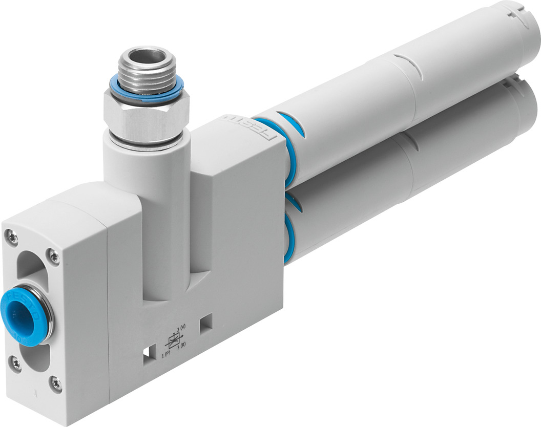 VN-30-L-T6-PQ4-VA5-RO2 526136 FESTO - Вакуумный эжектор, сопло 3 мм, высокая скорость, G1/4-10 мм