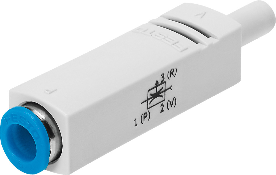 VN-07-M-I2-PQ1-VT1 193588 FESTO - Вакуумный эжектор, сопло 0.7 мм, высокий вакуум, 4 мм