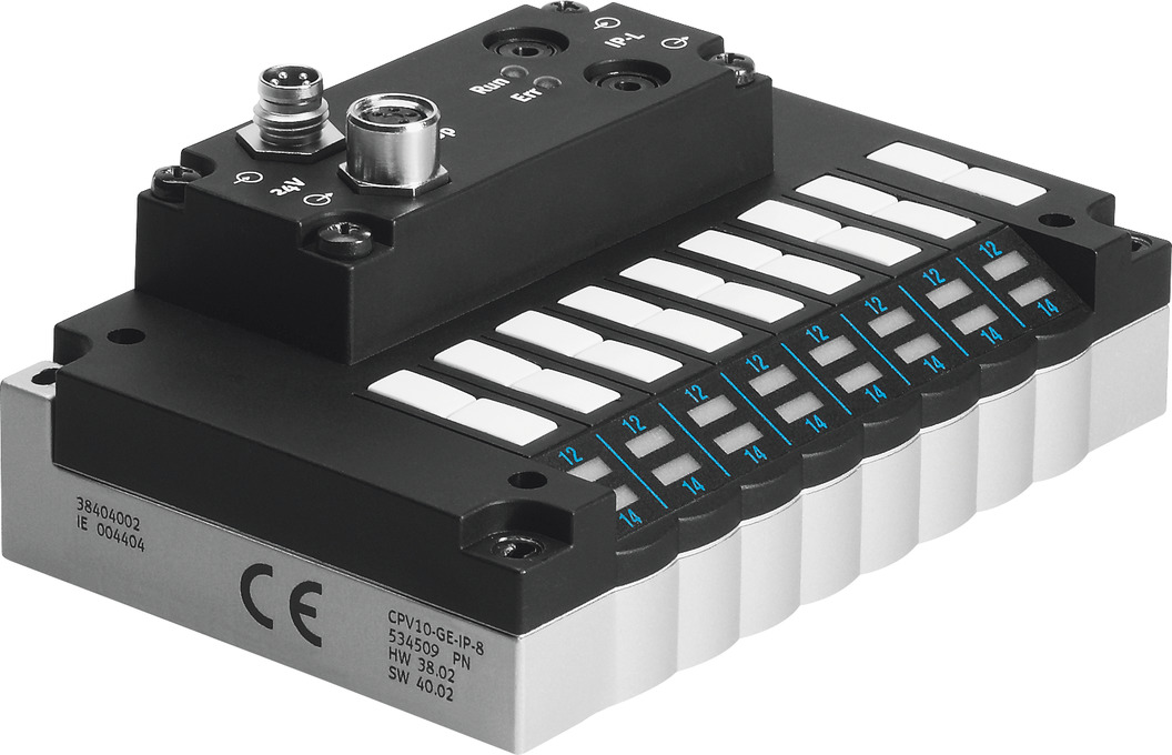 CPV10-GE-IP-8 534509 FESTO - Интерфейс электрический