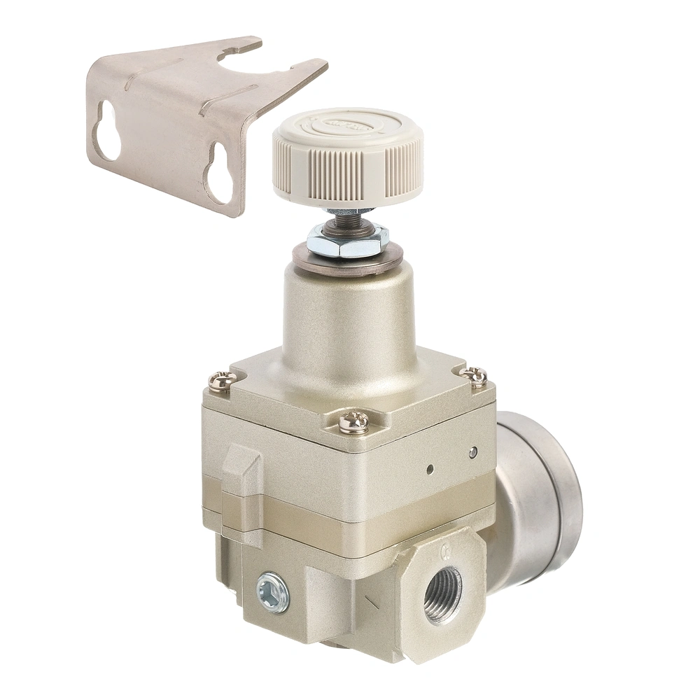 GPR30008HG AirTAC - Прецизионный регулятор давления, G1/4, 8 бар