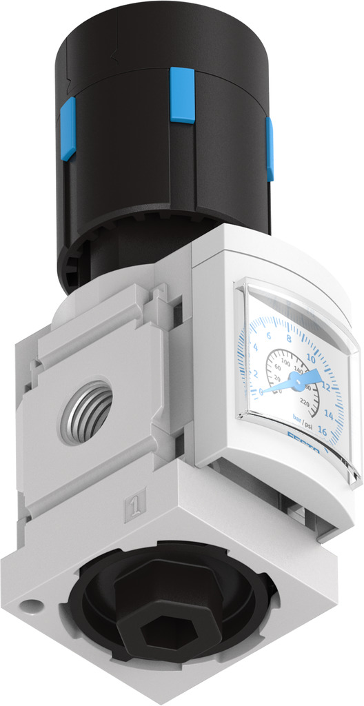 MS4-LR-1/4-D7-AS 529419 FESTO - Регулятор давления, G1/4, 12 бар