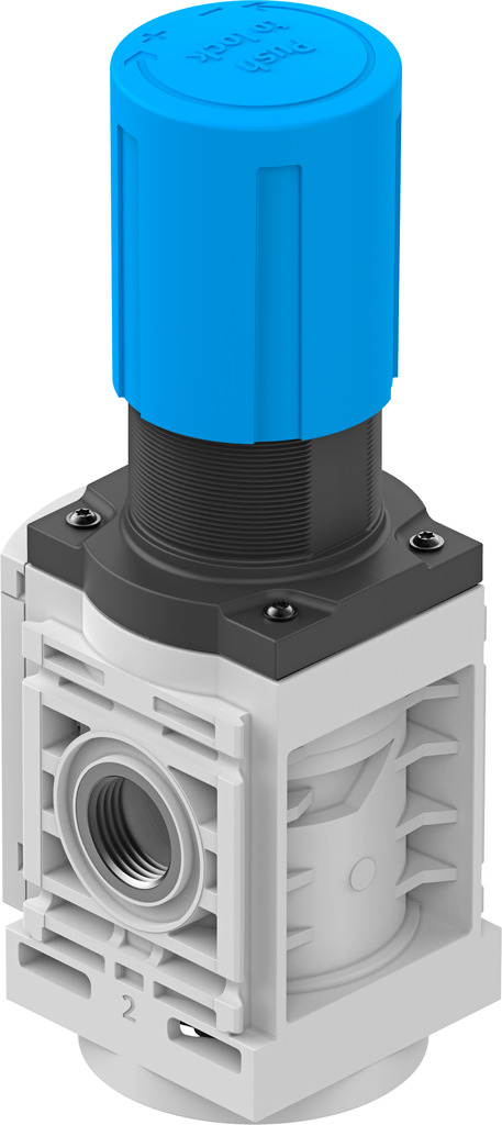 MS6-LR-1/2-D6-A8-B 8099203 FESTO - Регулятор давления, G1/2, 7 бар