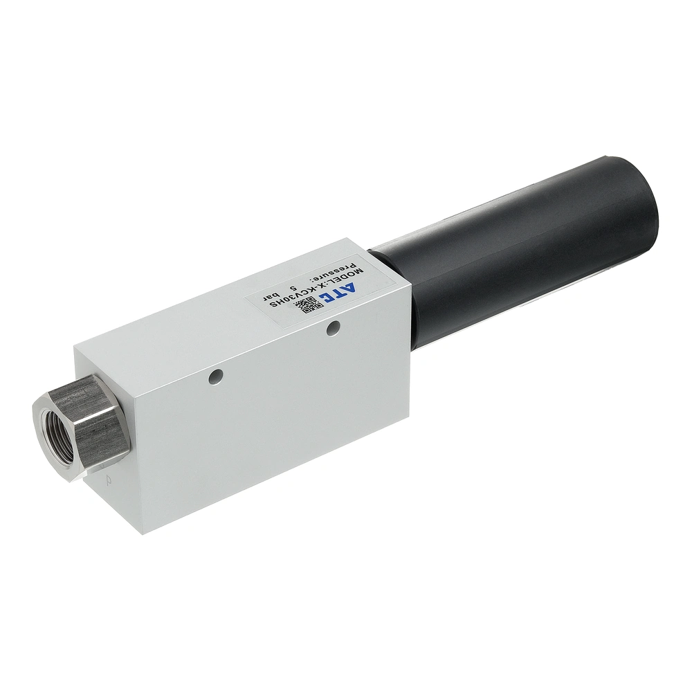 X-KCV30HS AirTAC - Вакуумный эжектор, сопло 3 мм, высокая скорость всасывания, PT3/4