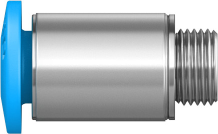 QSM-M5-4-I 153315 FESTO - Штуцер прямой с нар. резьбой цанговый M5-4 мм
