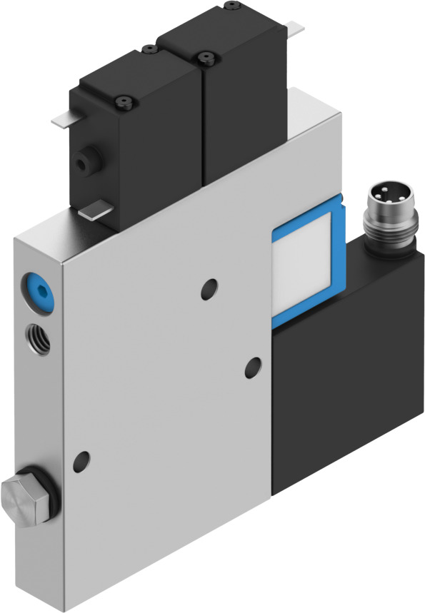 VADMI-45-N 162525 FESTO - Вакуумный эжектор, сопло 0.45 мм, высокий вакуум, M5