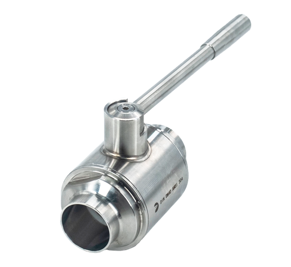 NK-BEDIN11851_40/4 - Кран шаровый приварной DIN11851 нерж., AISI304 DN40 (40мм), PN8