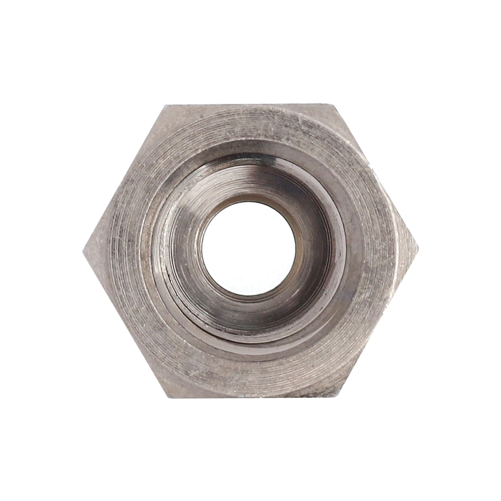 PCF601 AirTAC — фитинг прямой с внутренней резьбой 1/8”, под трубку 6 мм