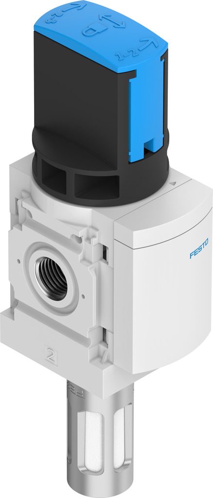 MS4-EM1-1/4-S-Z 541260 FESTO - Отсечной клапан ручной, G1/4, 3/2 бист.