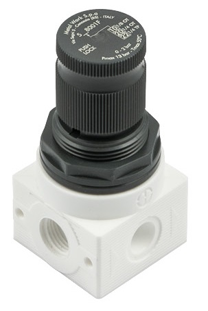 REG BIT F 1/4 TP 04 5228002F METAL WORK - Регулятор давления для воды, G1/4, 4 бар