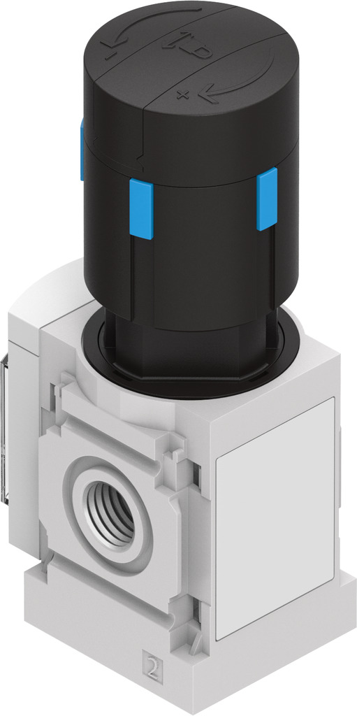 MS4-LR-1/4-D7-AS 529419 FESTO - Регулятор давления, G1/4, 12 бар