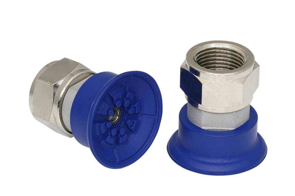 SAF 30 NBR-60 G3/8-IG 10.01.01.10705 SCHMALZ - Присоска вакуумная круглая плоская, 30 мм, резина NBR, G3/8