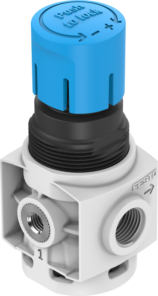 MS2-LR-M5-D6-A8-B 8086637 FESTO - Регулятор давления, M5, 7 бар