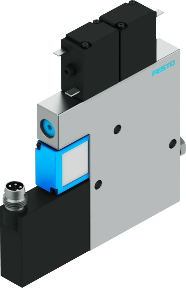 VADMI-45-N 162525 FESTO - Вакуумный эжектор, сопло 0.45 мм, высокий вакуум, M5
