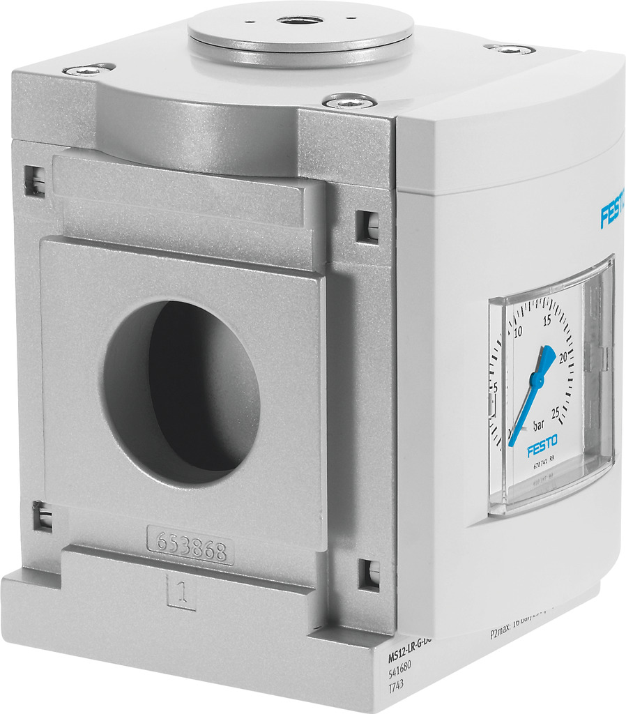 MS12-LR-G-PO 541680 FESTO - Регулятор давления, 16 бар