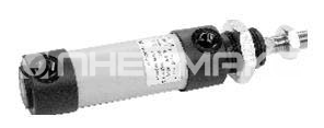 1231.12.0125.M PNEUMAX - Полимерный пневмоцилиндр ISO 6432, 12x125 мм, двуст. действ.