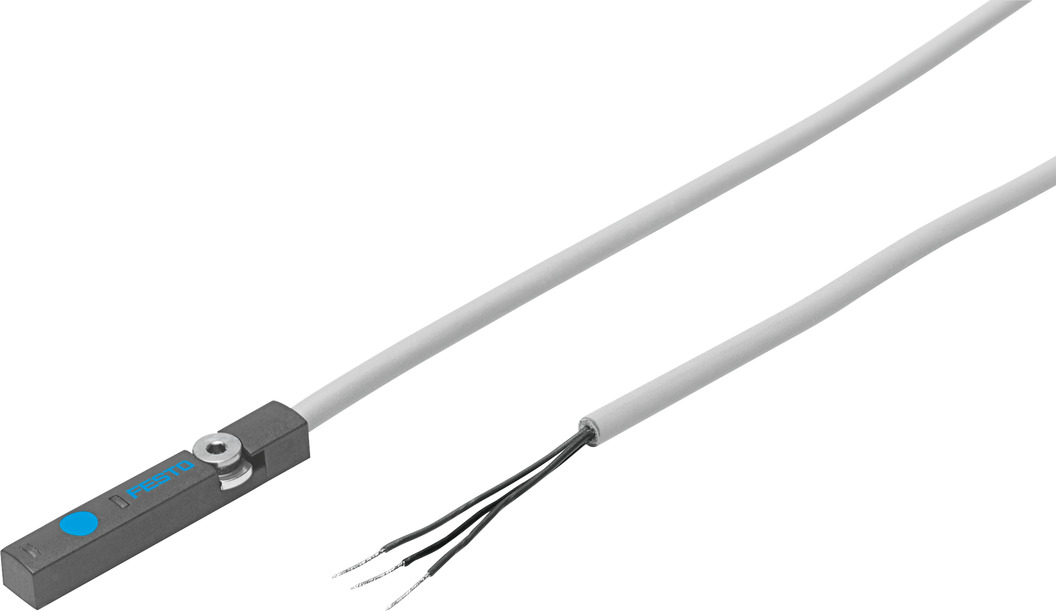 SIES-8M-NO-24V-K-7,5-OE 551401 FESTO - Индуктивный датчик