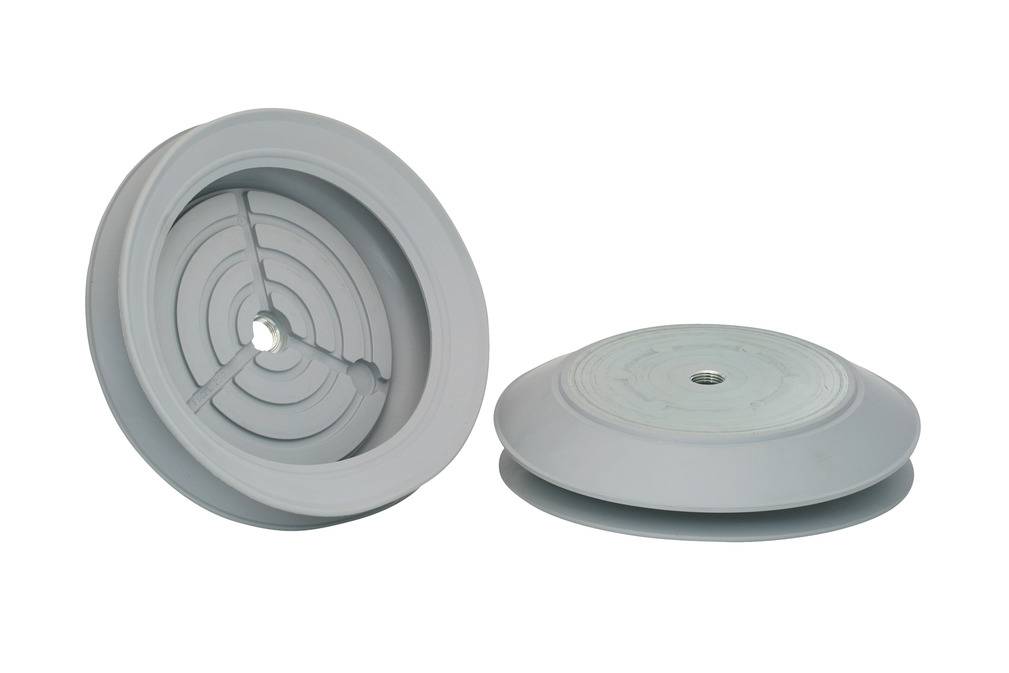 FSGPL 250 NBR-55 G1/2-IG 10.01.06.00103 SCHMALZ - Присоска вакуумная сильфон 1.5 гофра, 250 мм, NBR, G1/2