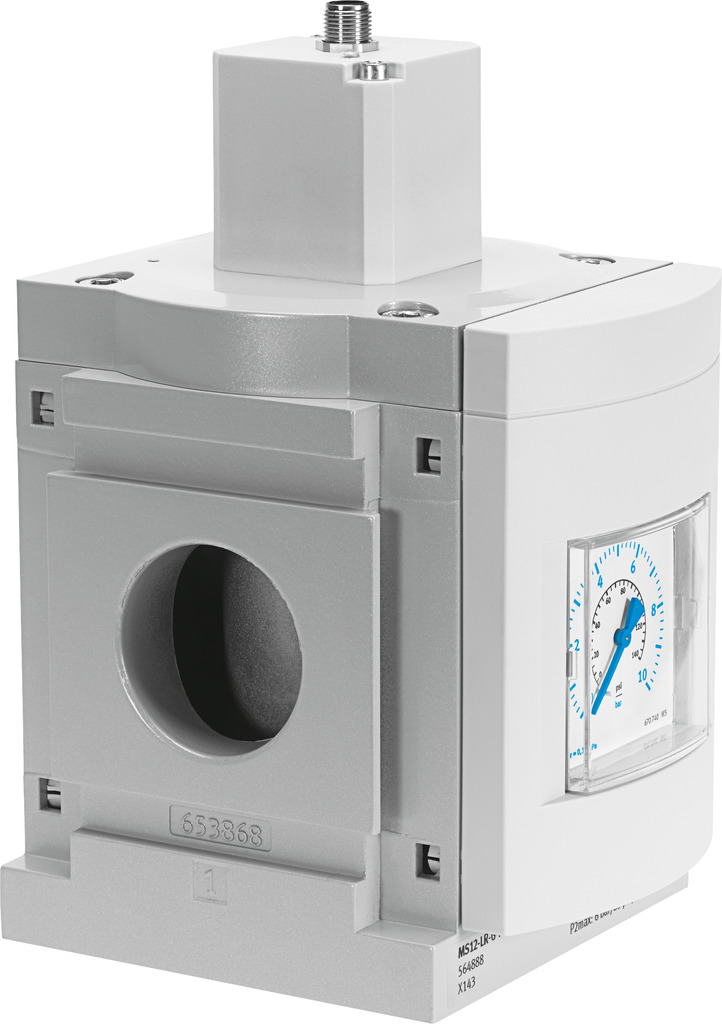 MS12-LR-G-PE6 564888 FESTO - Регулятор давления, 6 бар