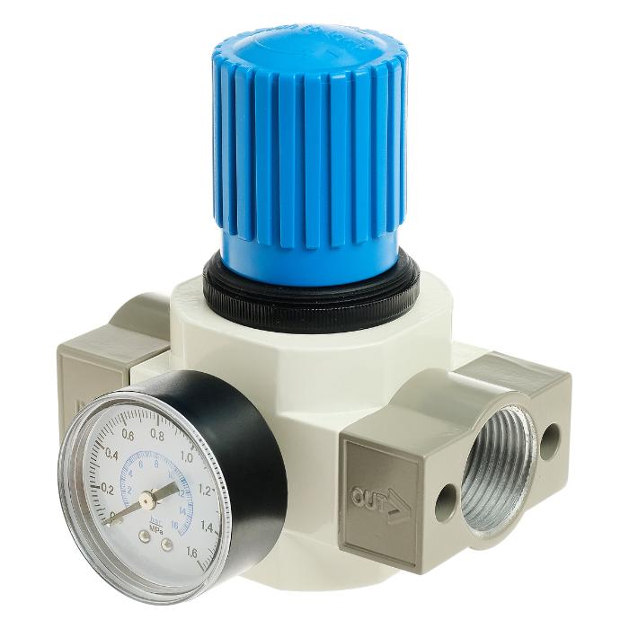 LR-1-D-MAXI Регулятор давления, G1, 12 бар., Qwind