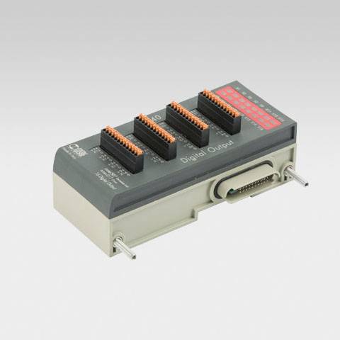 02282S07 METAL WORK - EB 80 module 16 digital outputs terminal block