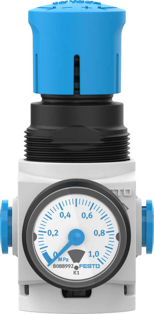 MS2-LR-QS6-D6-AR-MPA-B 8086639 FESTO - Регулятор давления, 6 мм, 7 бар