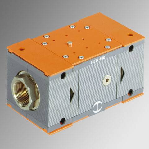 REG 400 1 6102001 METAL WORK - Регулятор давления, G1