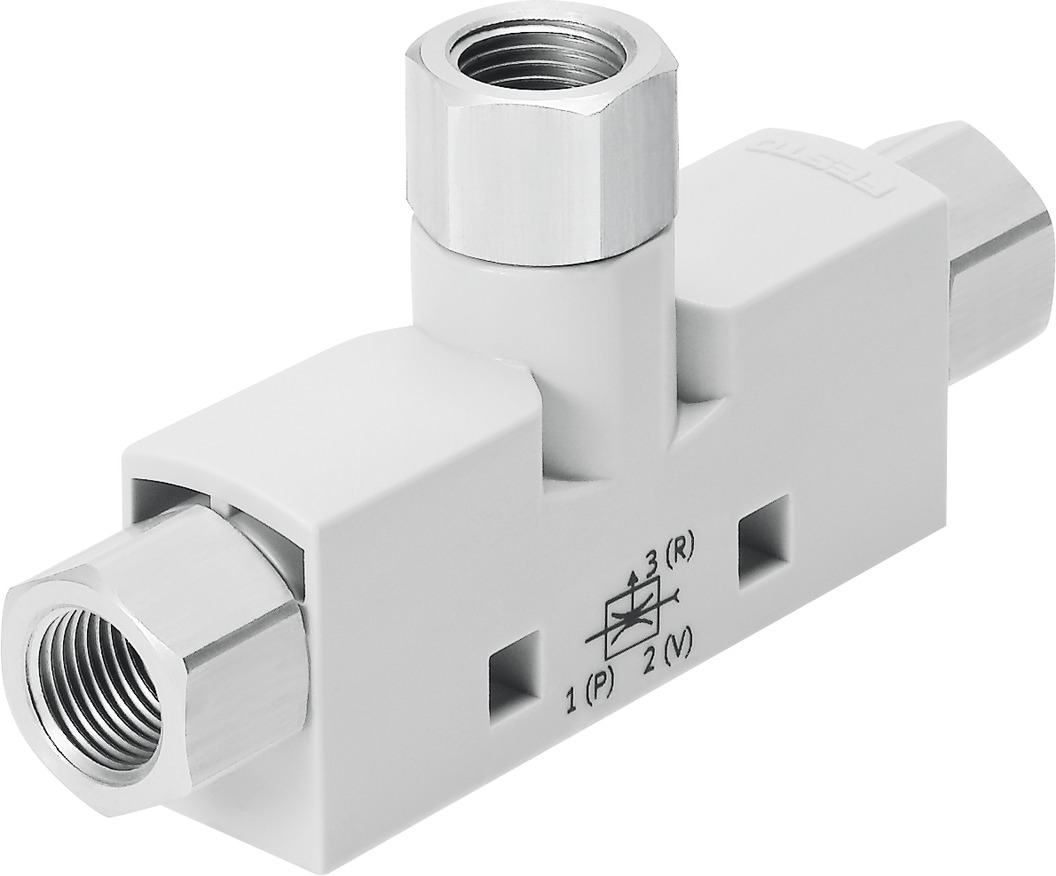 VN-05-M-T2-PI2-VI2-RI2 526110 FESTO - Вакуумный эжектор, сопло 0.45 мм, высокий вакуум, M5