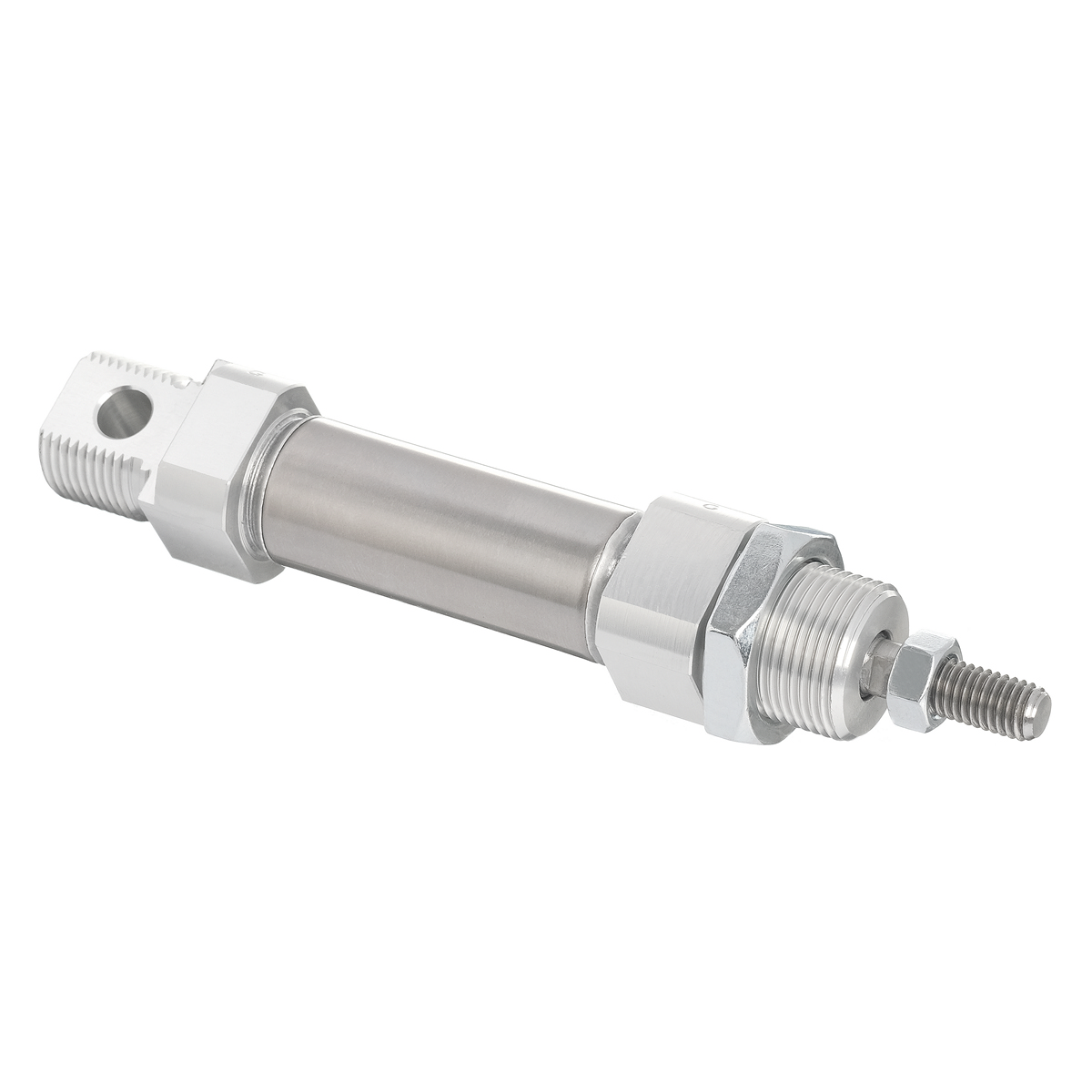 MIC20X25SCAG AirTAC - Пневмоцилиндр ISO 6432, 20x25 мм, двуст. действ., пневм. демпф., магнитный