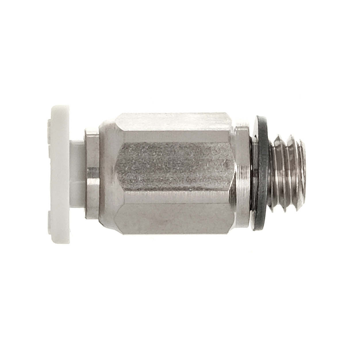 PC3.2M5-M Airtac фитинг прямой мини, наружная резьба M5, под трубку 3,2 мм